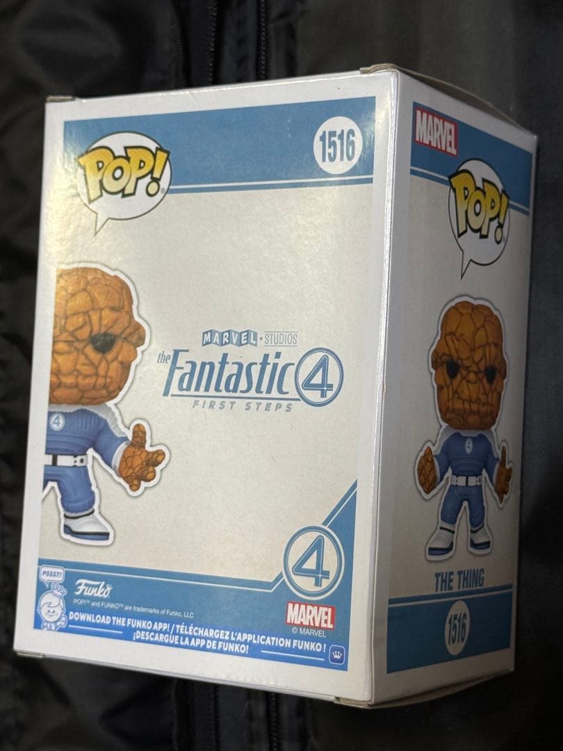 FUNKO Pop! ファンコ ファンタスティック・フォー ザ・シング 1516