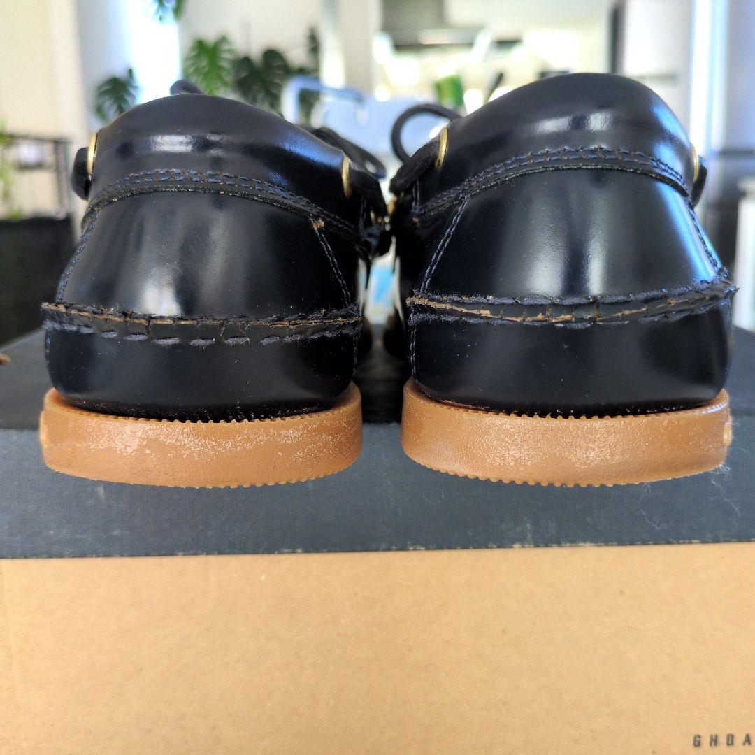 G.H.BASS&CO. デッキシューズ　ネイビー