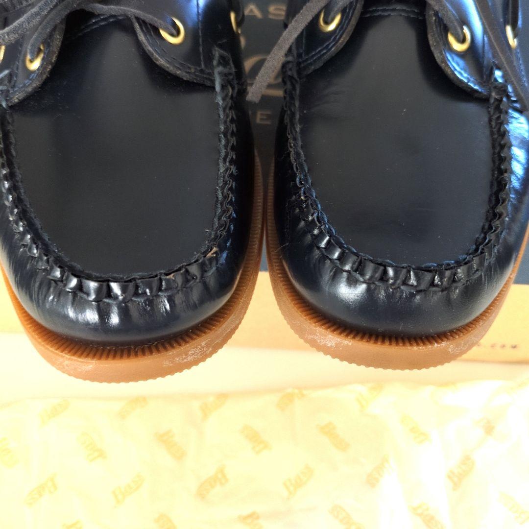G.H.BASS&CO. デッキシューズ　ネイビー