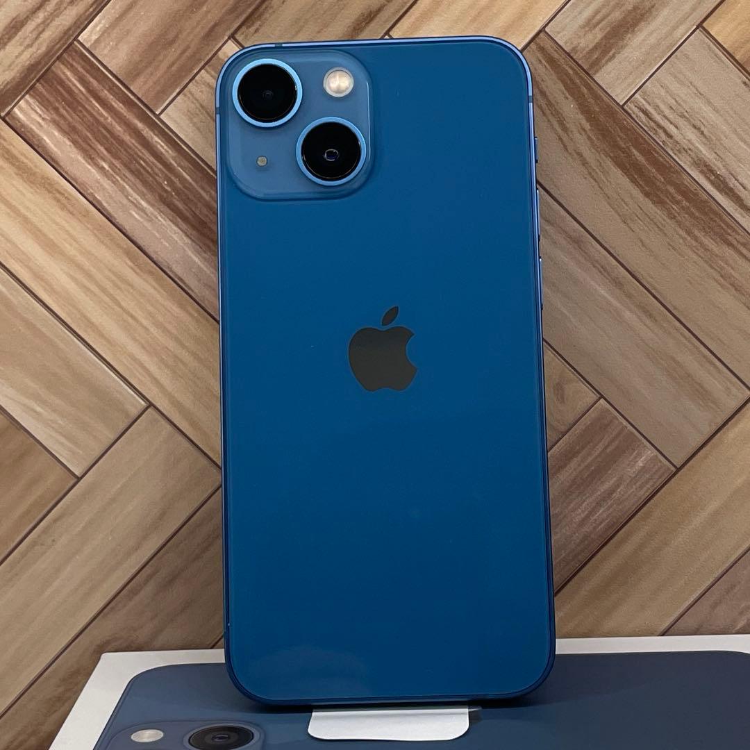 iPhone 13 mini 128GB ブルー SIMフリー