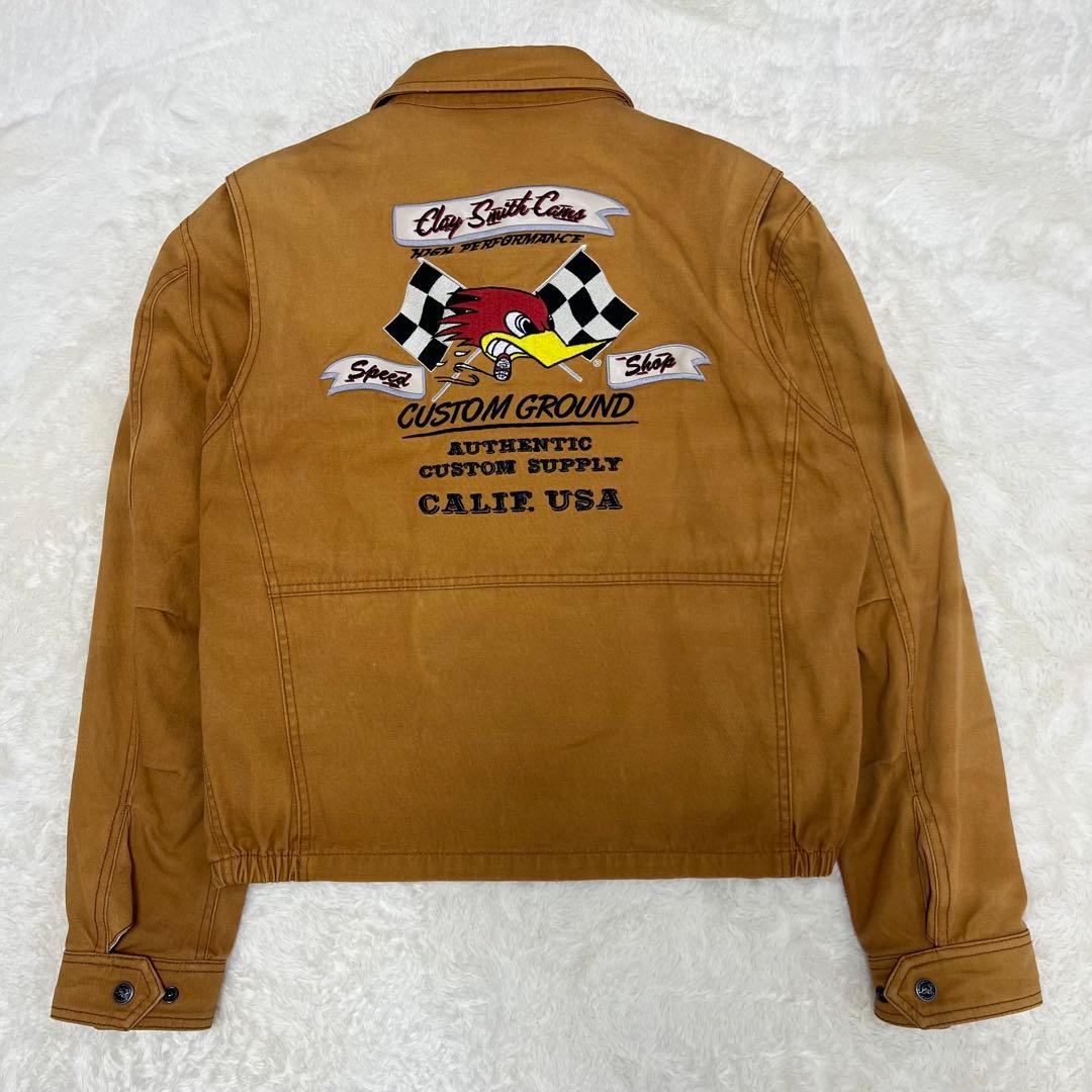 CLAY SMITH　クレイスミス　スイングトップジャケット　スイングトップ　L