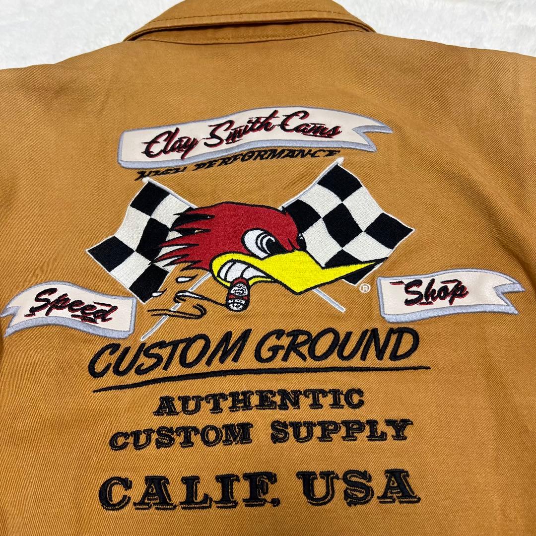 CLAY SMITH　クレイスミス　スイングトップジャケット　スイングトップ　L