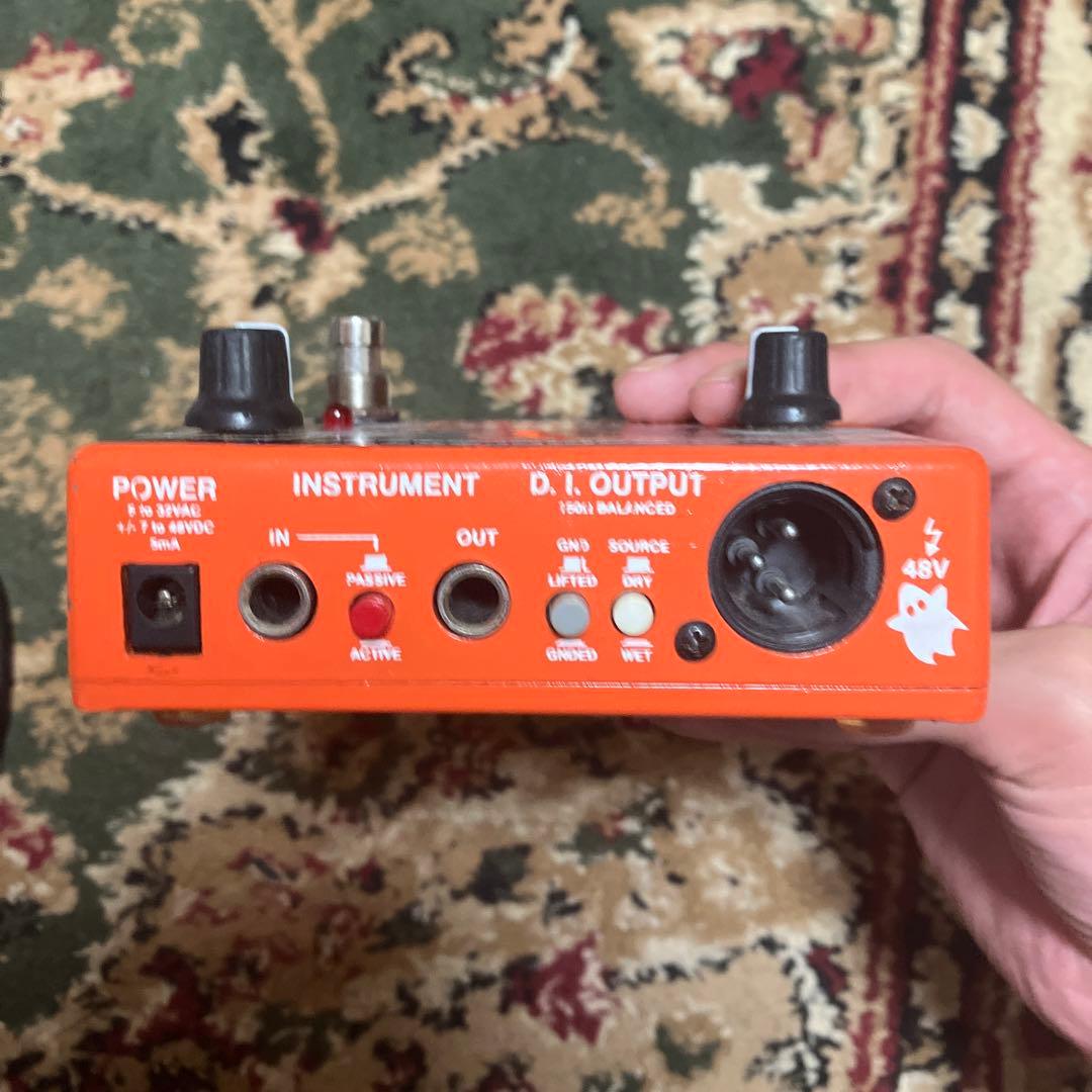 ベース APHEX Punch Factory Model 1404