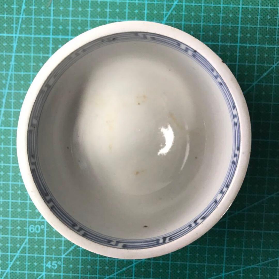 古伊万里 よろけ紋 蕎麦猪口 中猪口　湯呑み　5客
