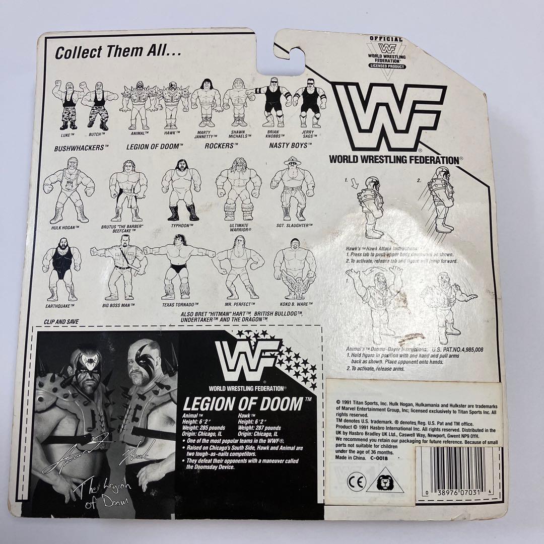 WWF リージョンオブドゥーム　フィギュア