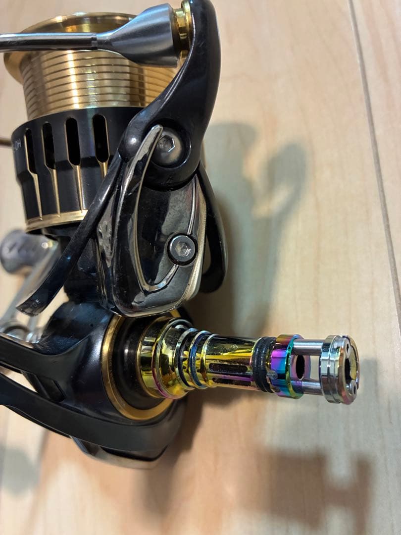 ダイワ スピニングリール THEORY 2508PE-DHリブレハンドル