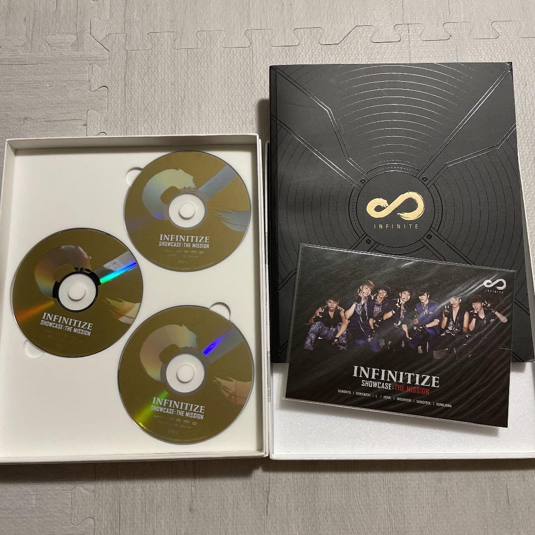 K-POP・アジア INFINITE DVD