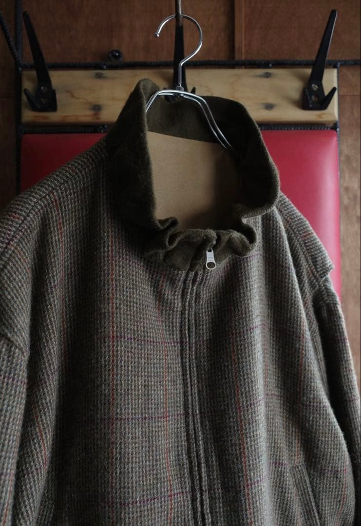 ジャケット・アウター Reversible Plaid Wool TraditionalJacket