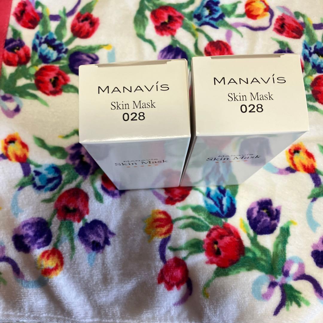 MANAVIS Skin Mask 028 2個セット