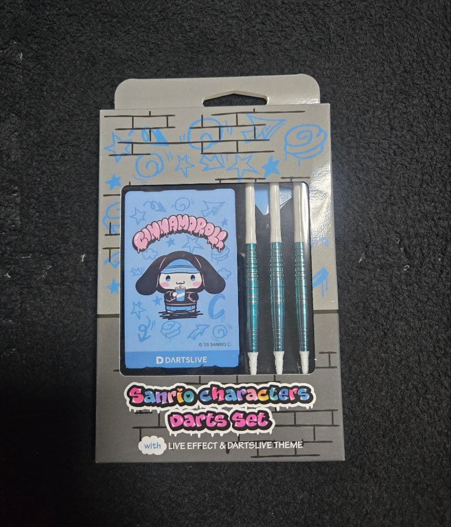 新品未開封 サンリオキャラクターズダーツセット 2025 4点セット