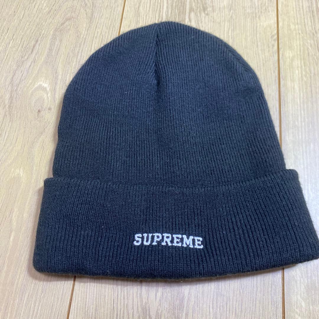 【Nike Supreme】ナイキ　シュプリーム　 ニット帽・ビーニー 黒