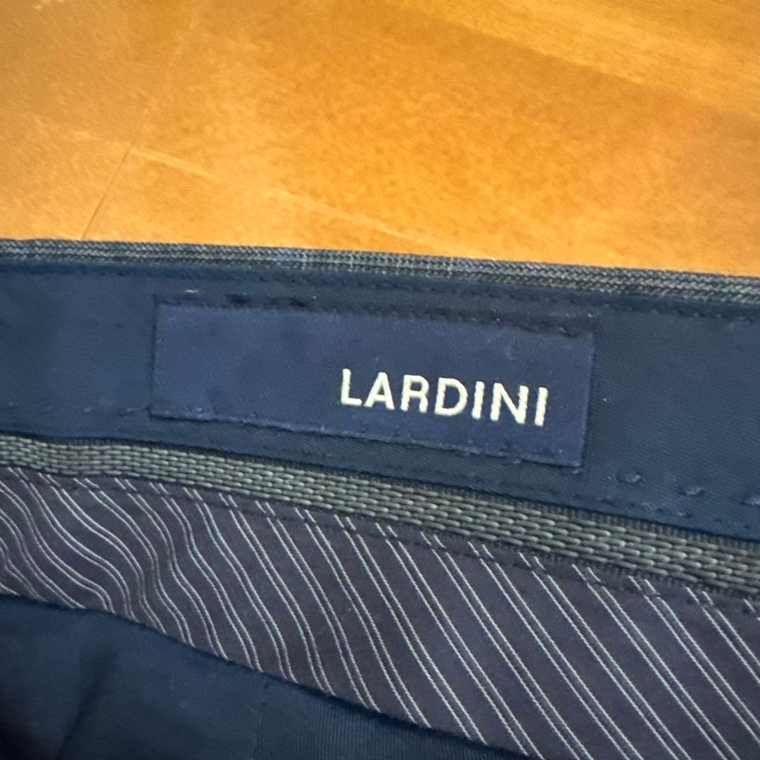 Marnist　LARDINI 44グレー チェック柄 3ピース