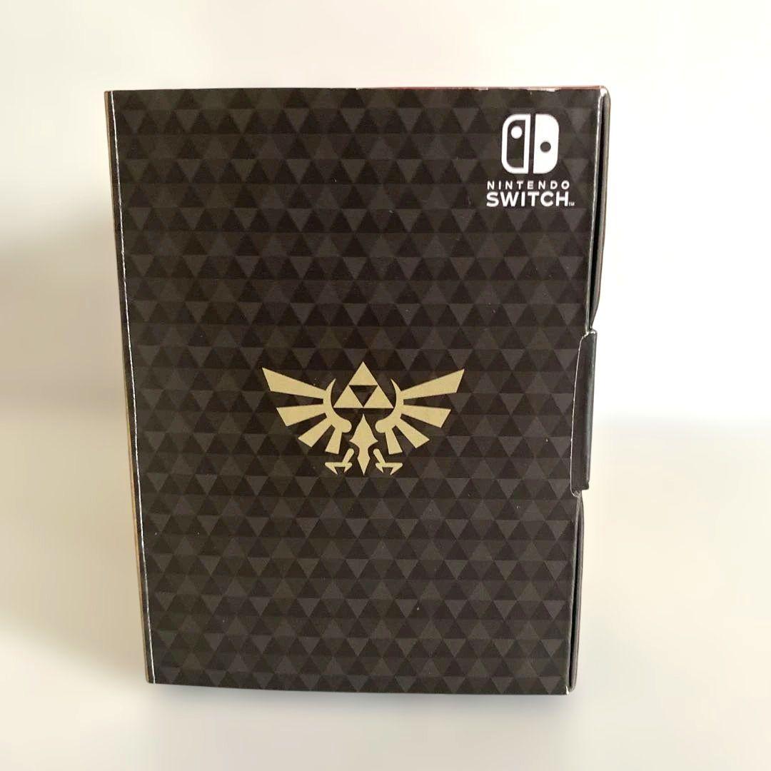 極美品　Switch Switch Lite本体 ハイラルエディション