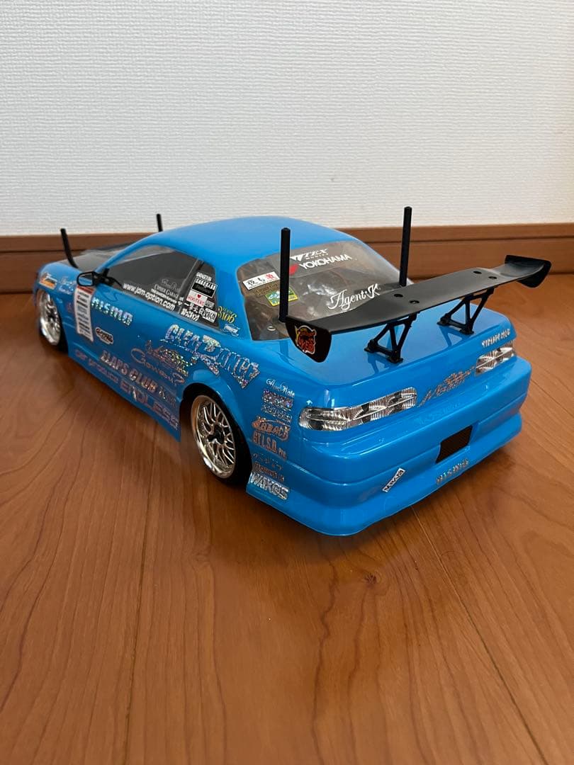1/10 ラジコン ドリフト ドリパケ 2.4GHz S13シルビア LED電飾