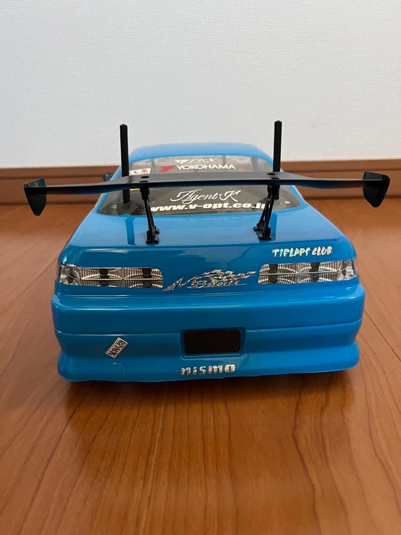 1/10 ラジコン ドリフト ドリパケ 2.4GHz S13シルビア LED電飾