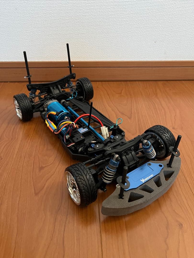 1/10 ラジコン ドリフト ドリパケ 2.4GHz S13シルビア LED電飾