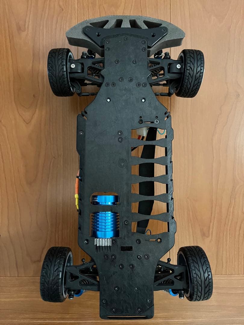 1/10 ラジコン ドリフト ドリパケ 2.4GHz S13シルビア LED電飾