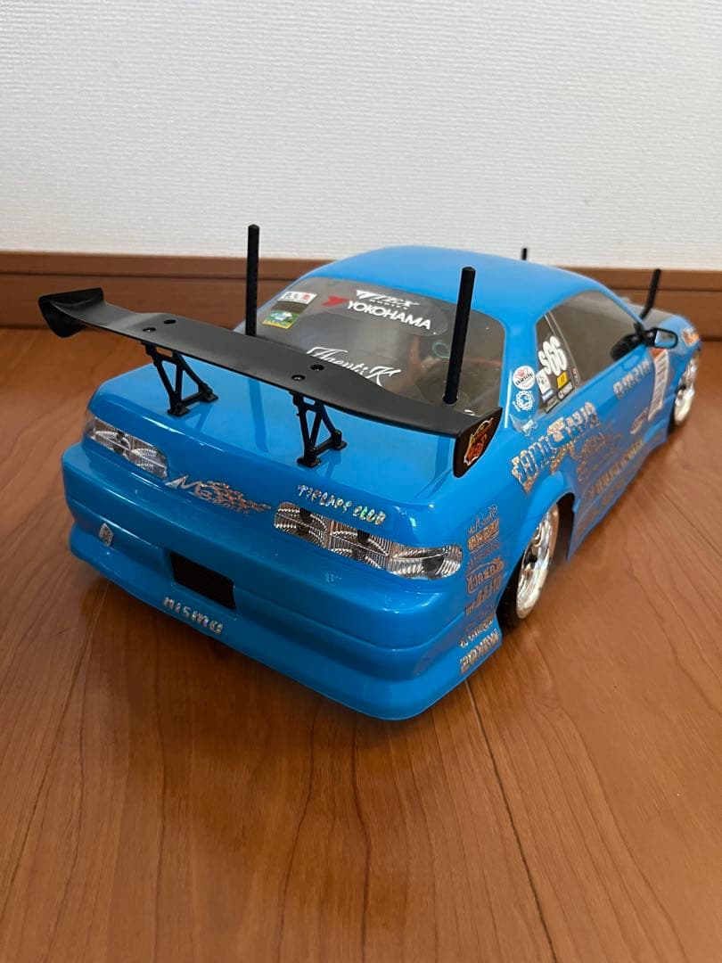 1/10 ラジコン ドリフト ドリパケ 2.4GHz S13シルビア LED電飾