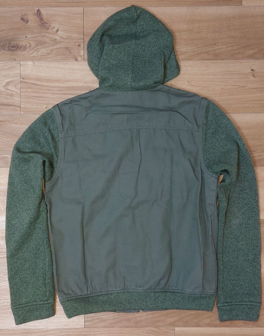 美品 patagonia ベターセーター　ハイブリッドフーディ XSサイズ