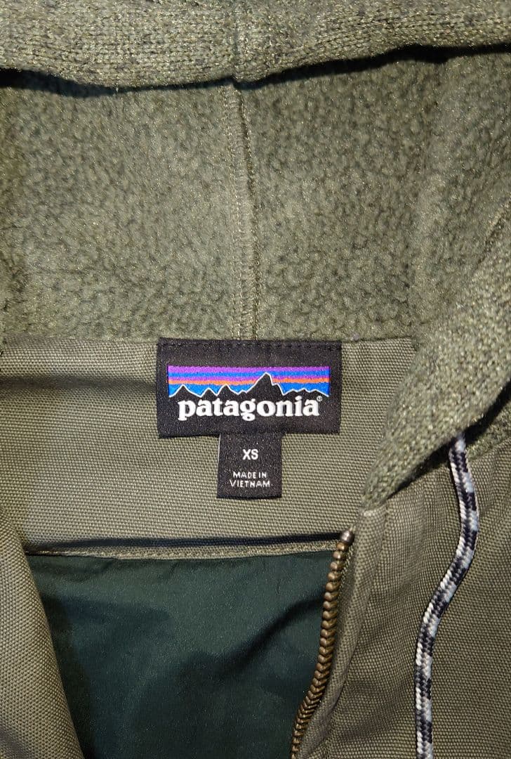 美品 patagonia ベターセーター　ハイブリッドフーディ XSサイズ