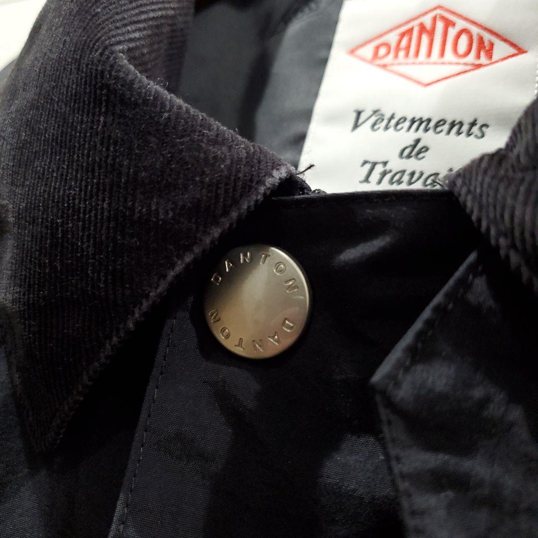 【美品、XL】danton NYLON COVERALL JACKET