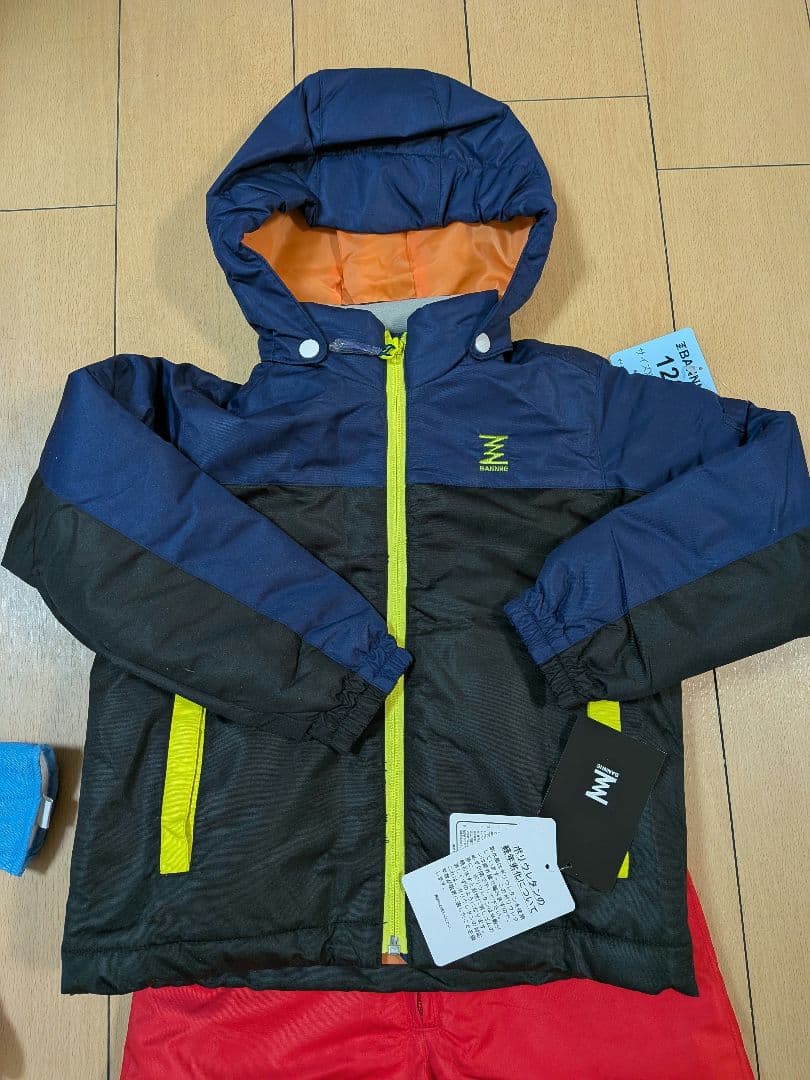 新品　Alpen　こども用スキーウェア