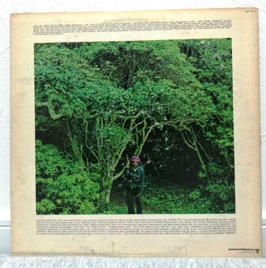 洋楽 Bobby Hutcherson Natural Illusions LP