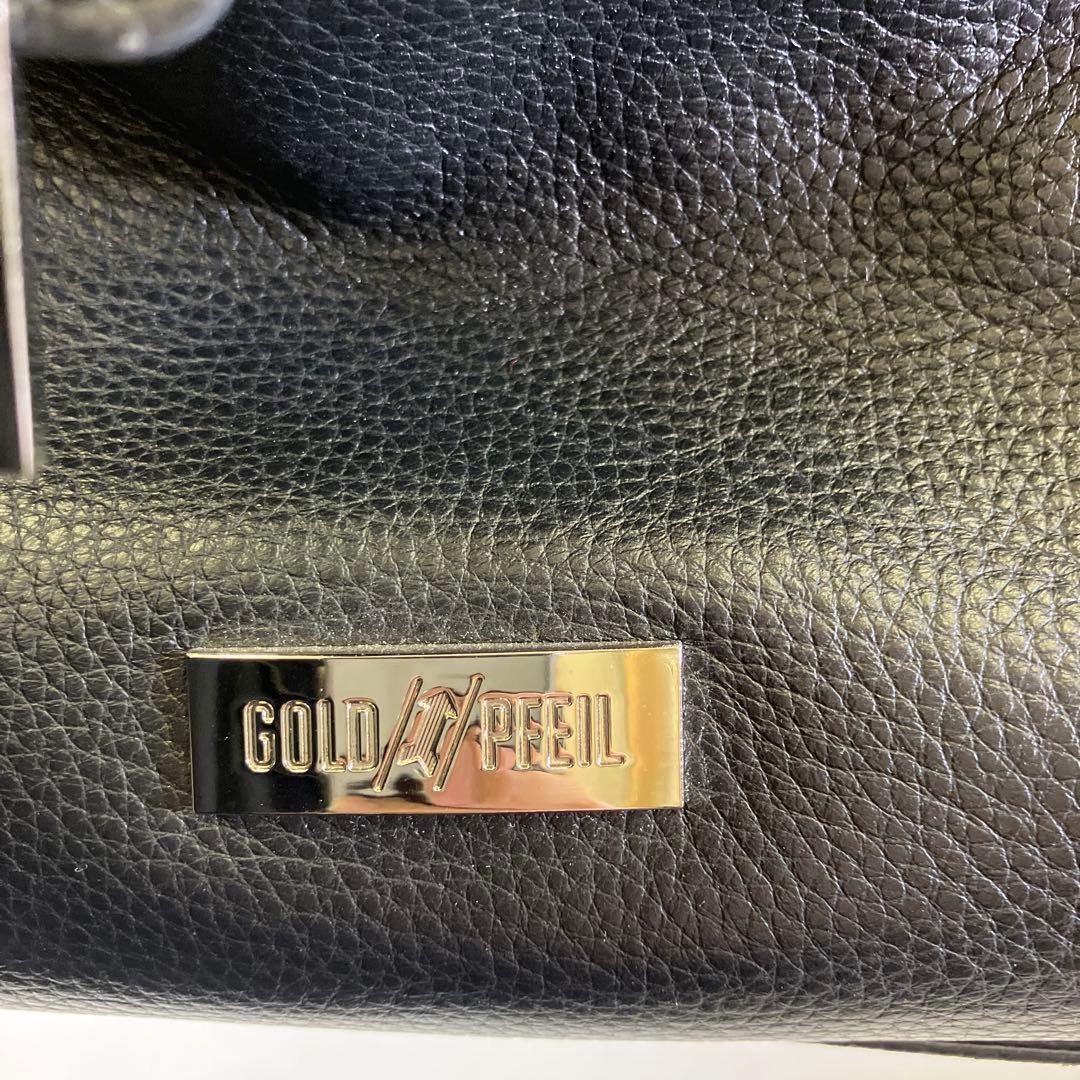 【未使用】 GOLD PFEIL メルセデスベンツ コラボ ボストンバッグ