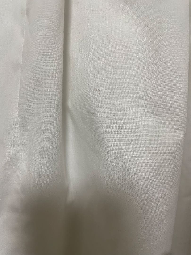 GUNNE SAX レースセーラー襟付きワンピース 表記サイズ5 白