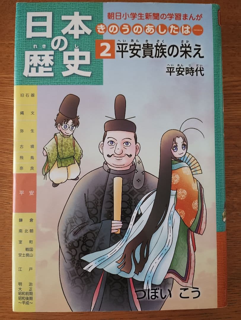 日本の歴史 きのうのあしたは… 7巻セット