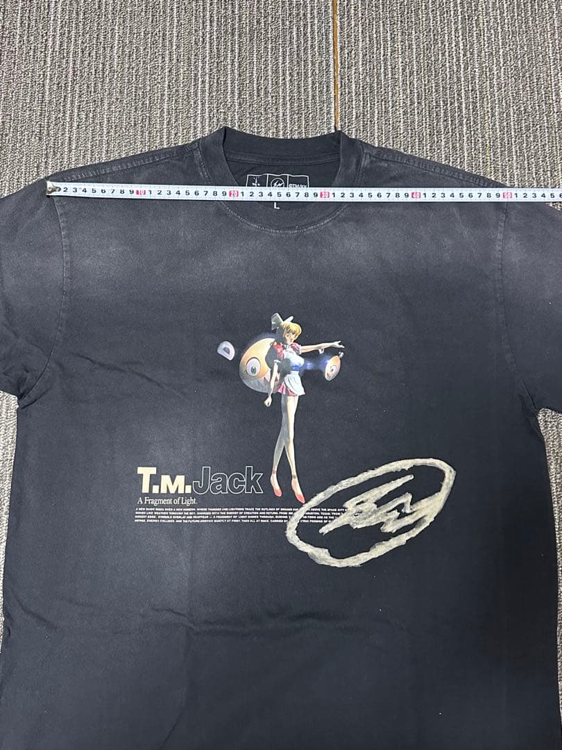 Travis Scott x fragment ×村上隆 TEE POPUP限定