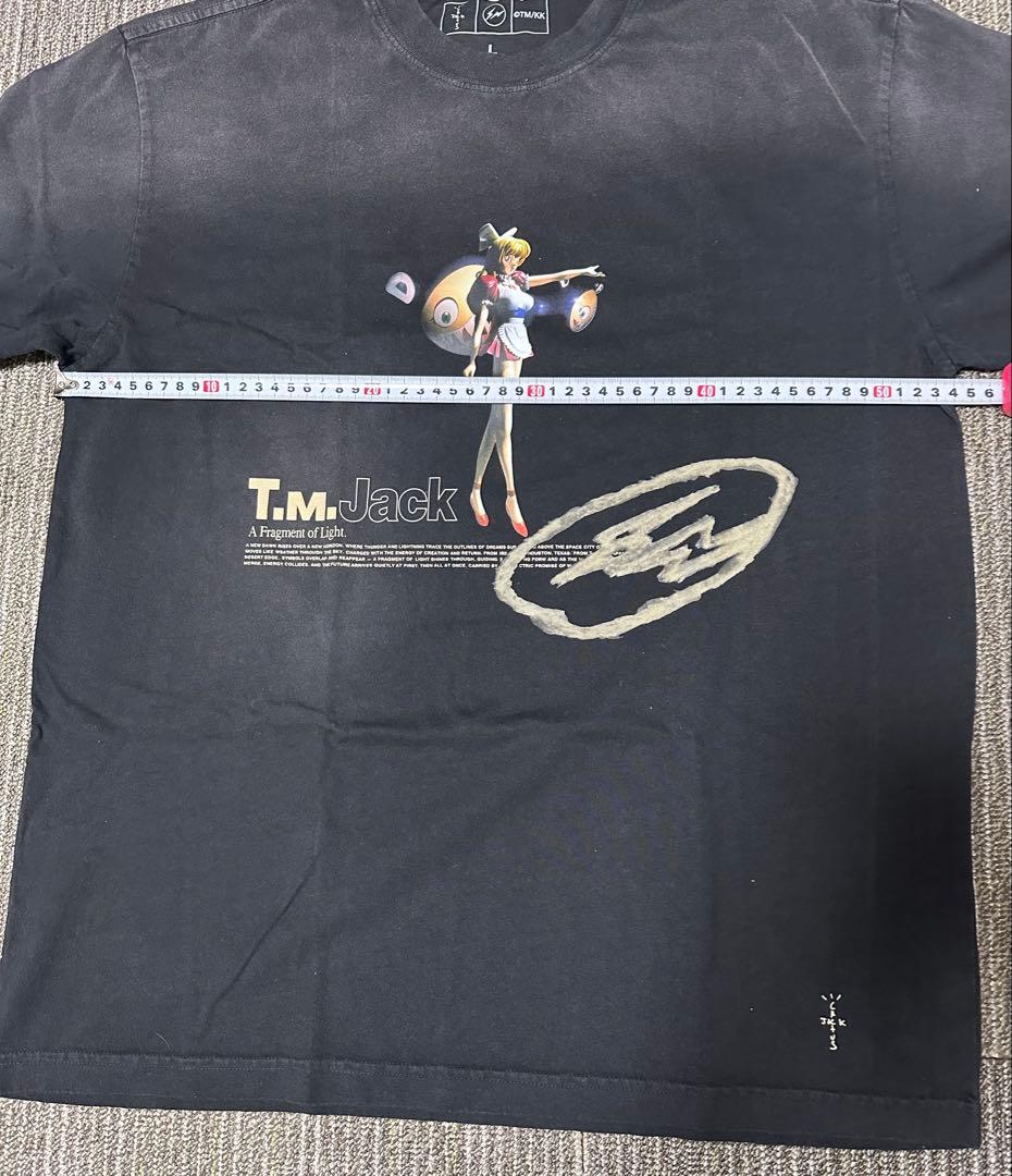 Travis Scott x fragment ×村上隆 TEE POPUP限定