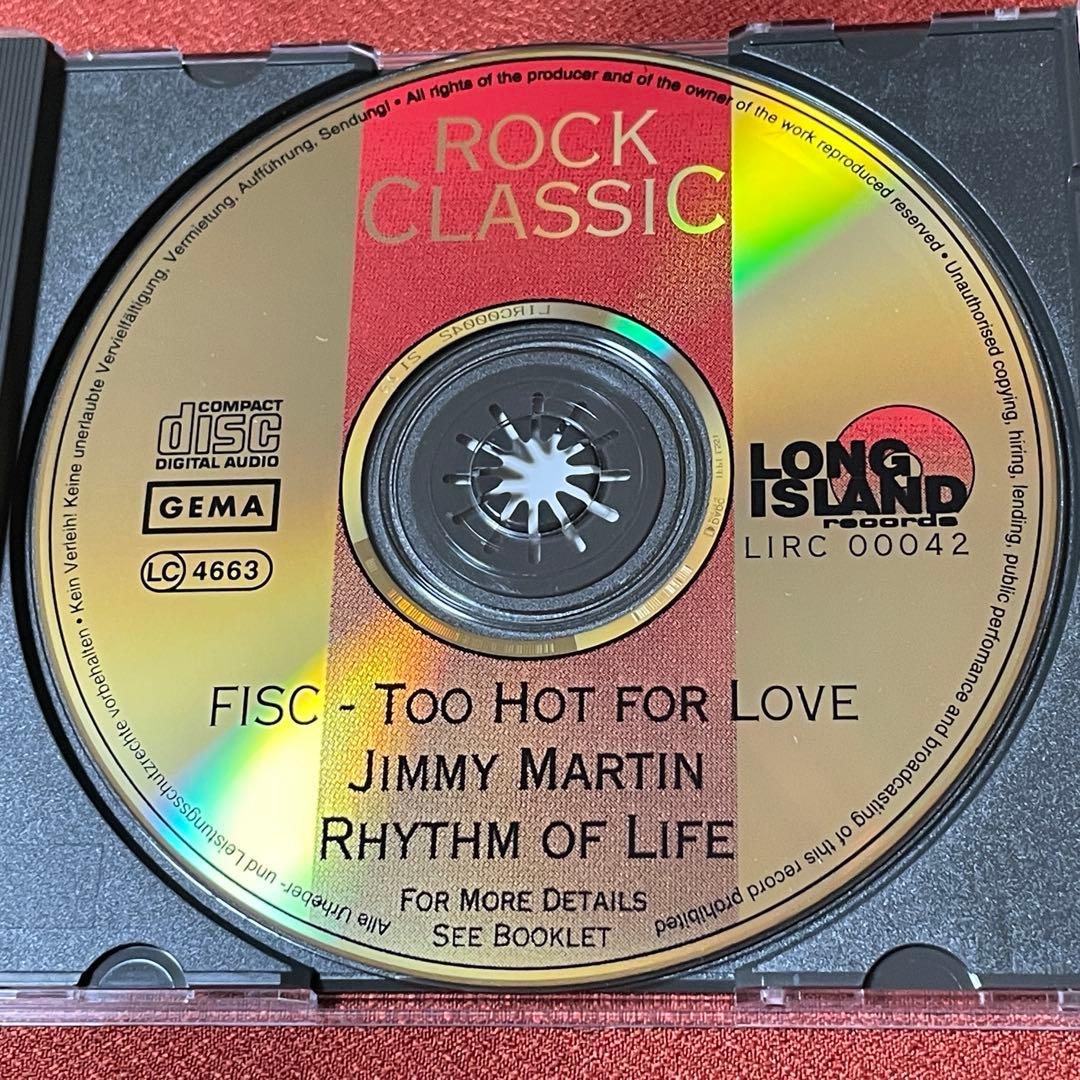 Jimmy Martin/Too Hot For Love メロハーAOR