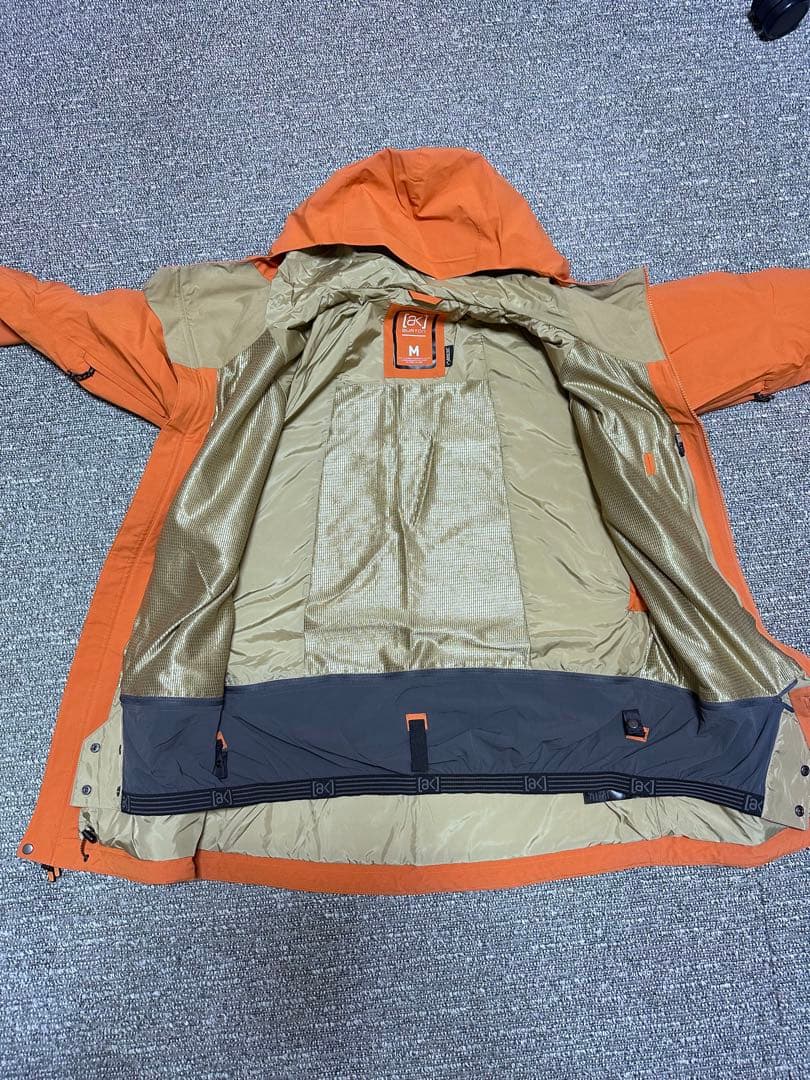 【未使用級】Burton [ak] GORE-TEX Cyclic Jacket