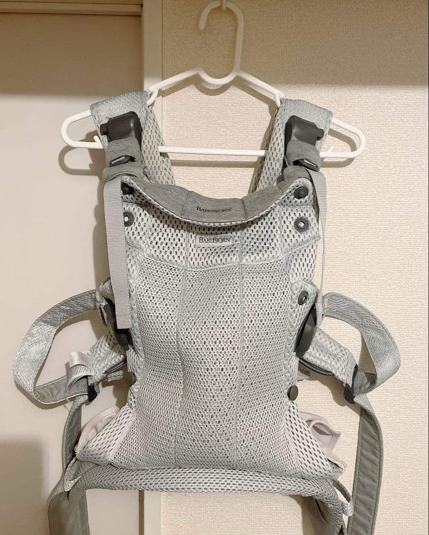BABYBJÖRN Baby Carrier Harmony シルバー