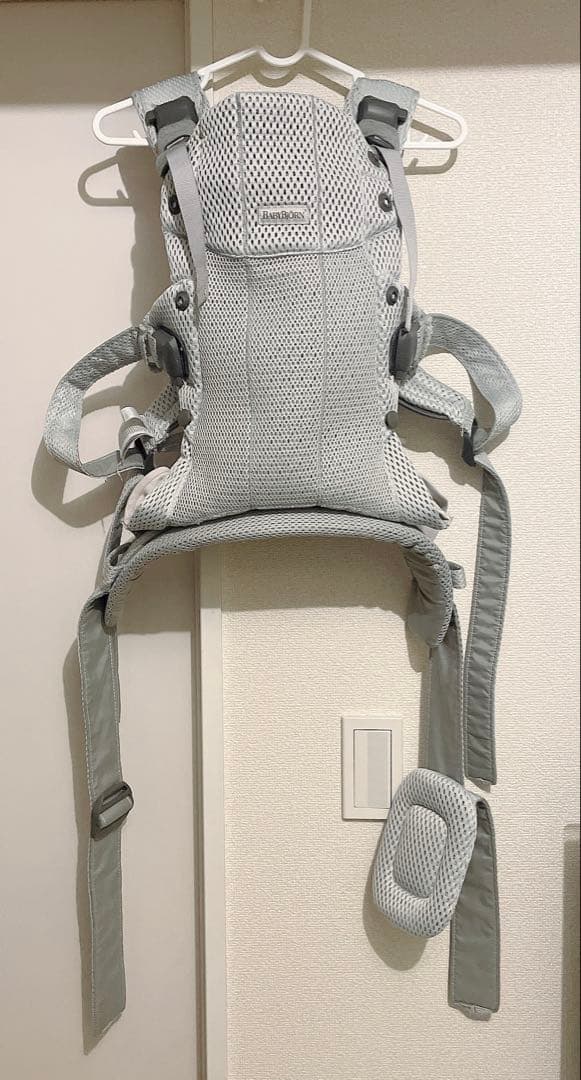 BABYBJÖRN Baby Carrier Harmony シルバー