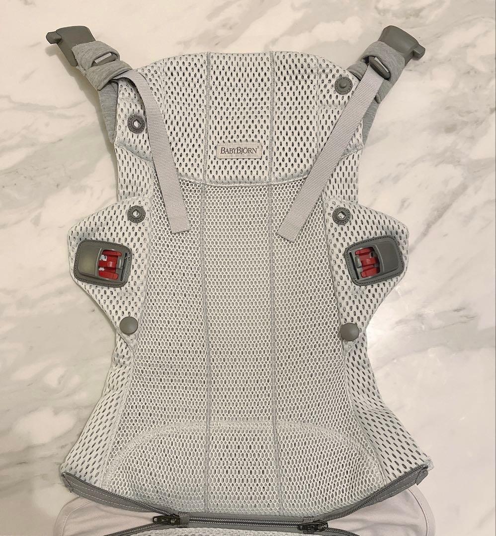 BABYBJÖRN Baby Carrier Harmony シルバー