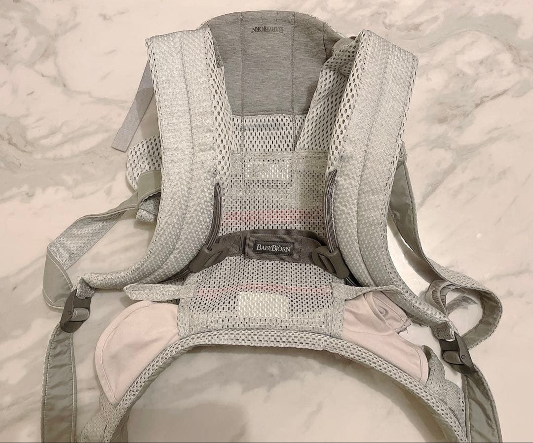 BABYBJÖRN Baby Carrier Harmony シルバー