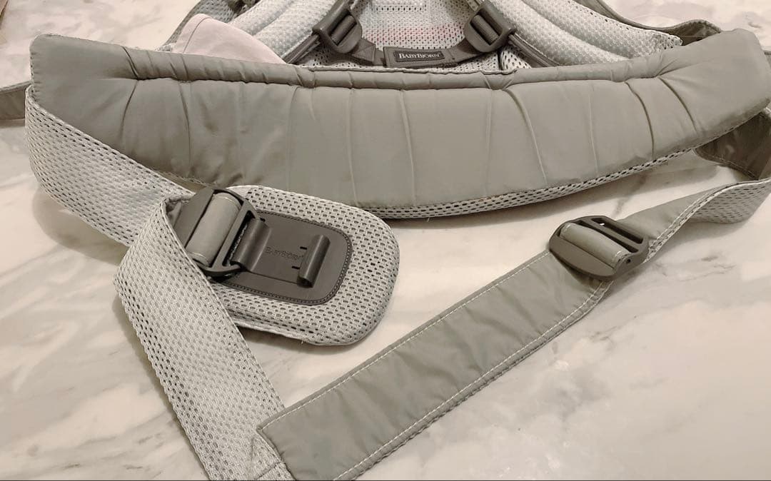 BABYBJÖRN Baby Carrier Harmony シルバー