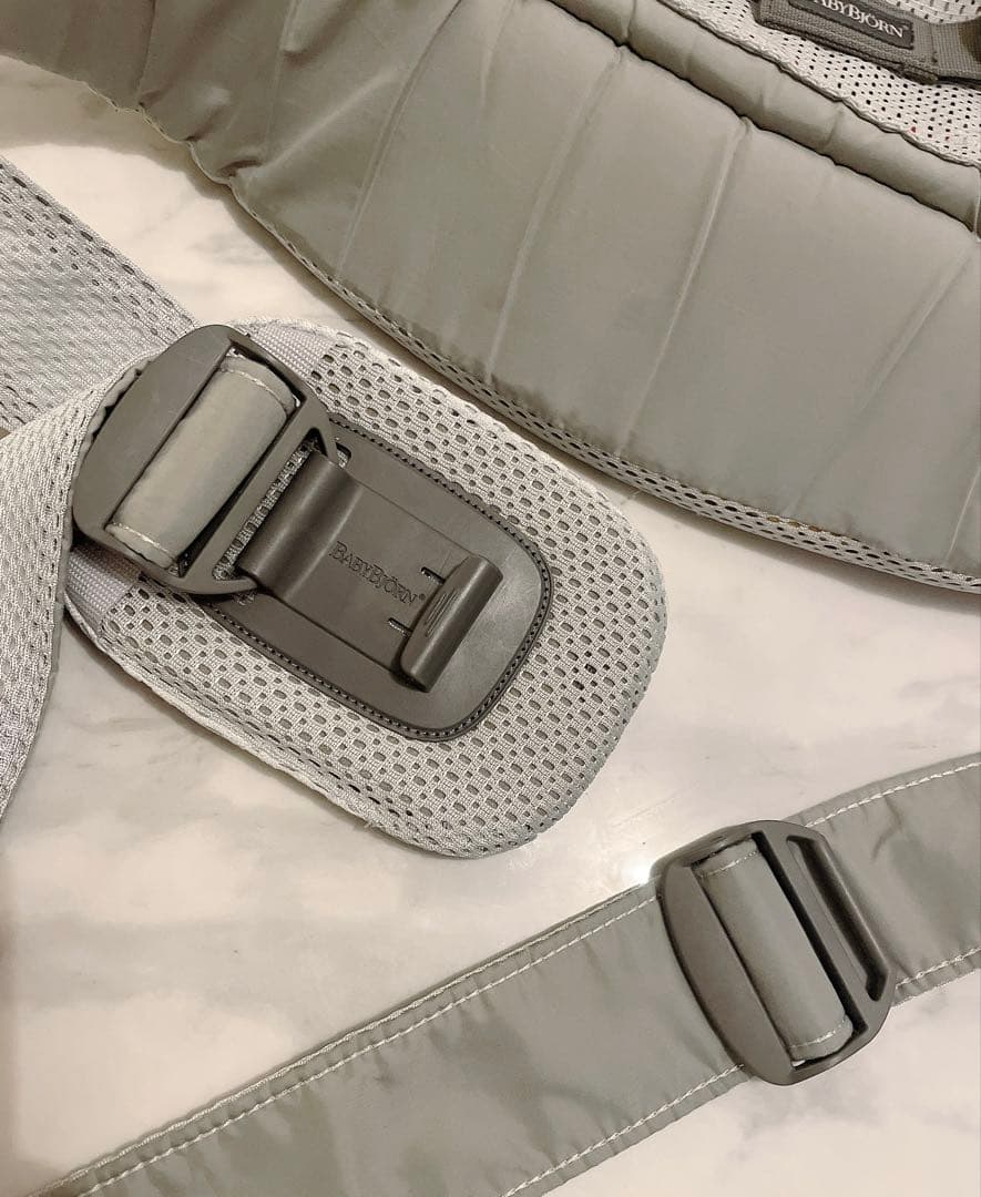 BABYBJÖRN Baby Carrier Harmony シルバー