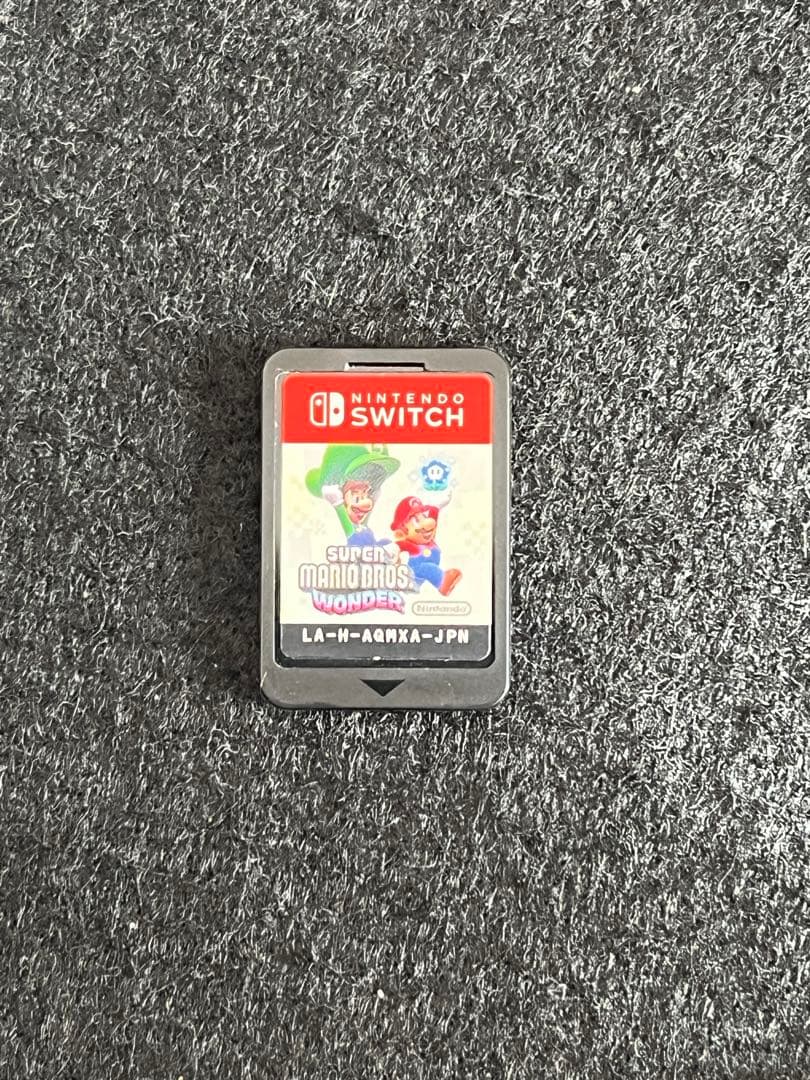 Nintendo Switchソフト マリオワンダー スプラ3 早いもの勝ち
