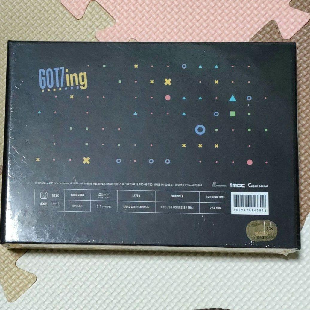 新品未開封 ◆ GOT7 【 GOT7ing 】 韓国盤DVD 2016年発売品