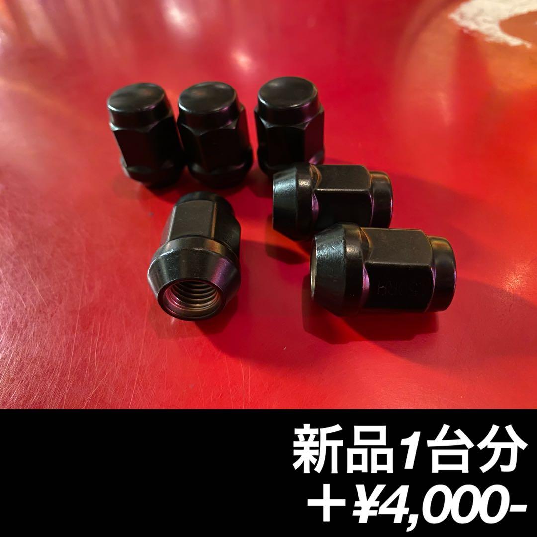 ◇送料込み◇ ジムニーシエラ専用　16inch 新品ホイール4本　マットブラック