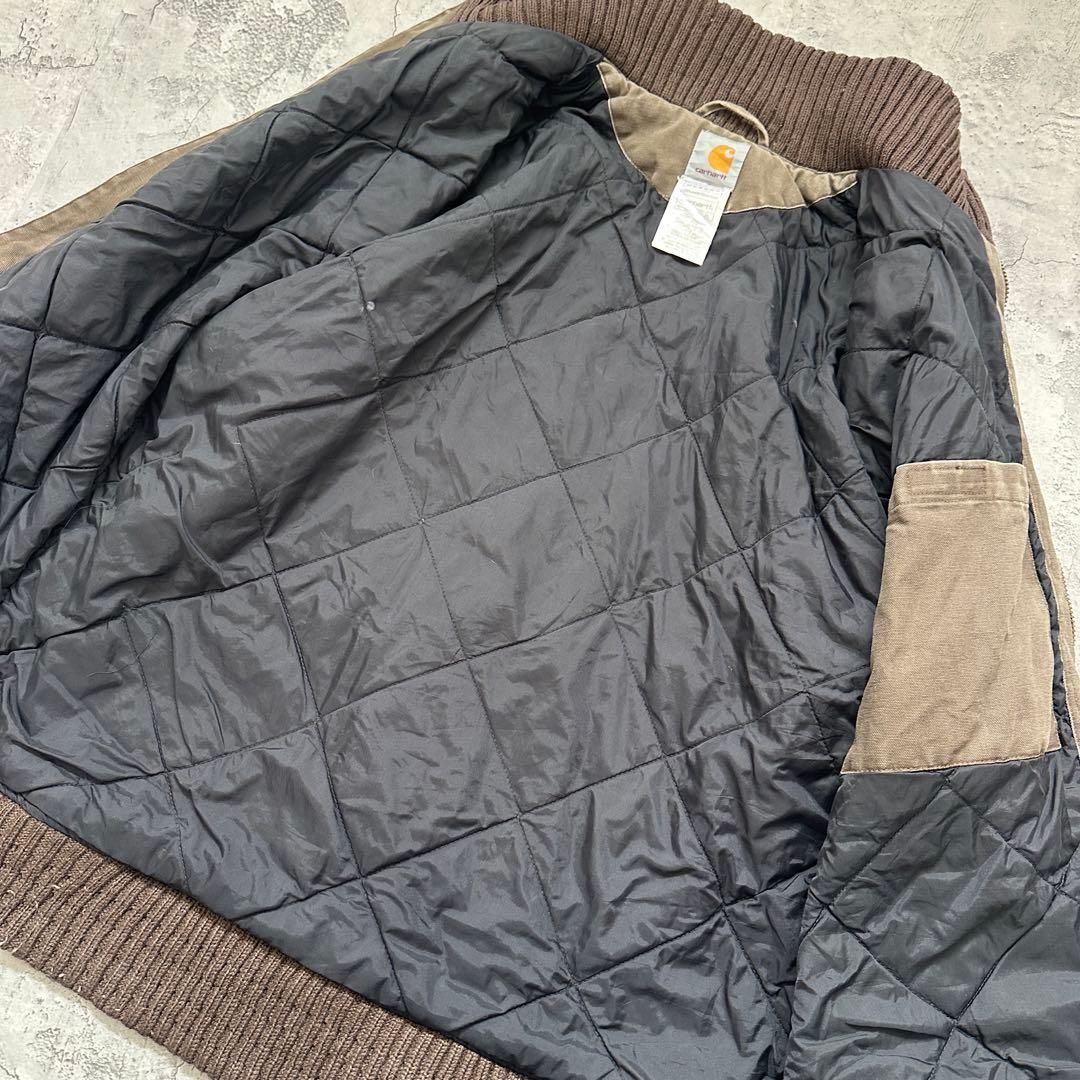 【Carhartt】カーハート（XL）ダックジャケット＊ワーク＊ハイネック