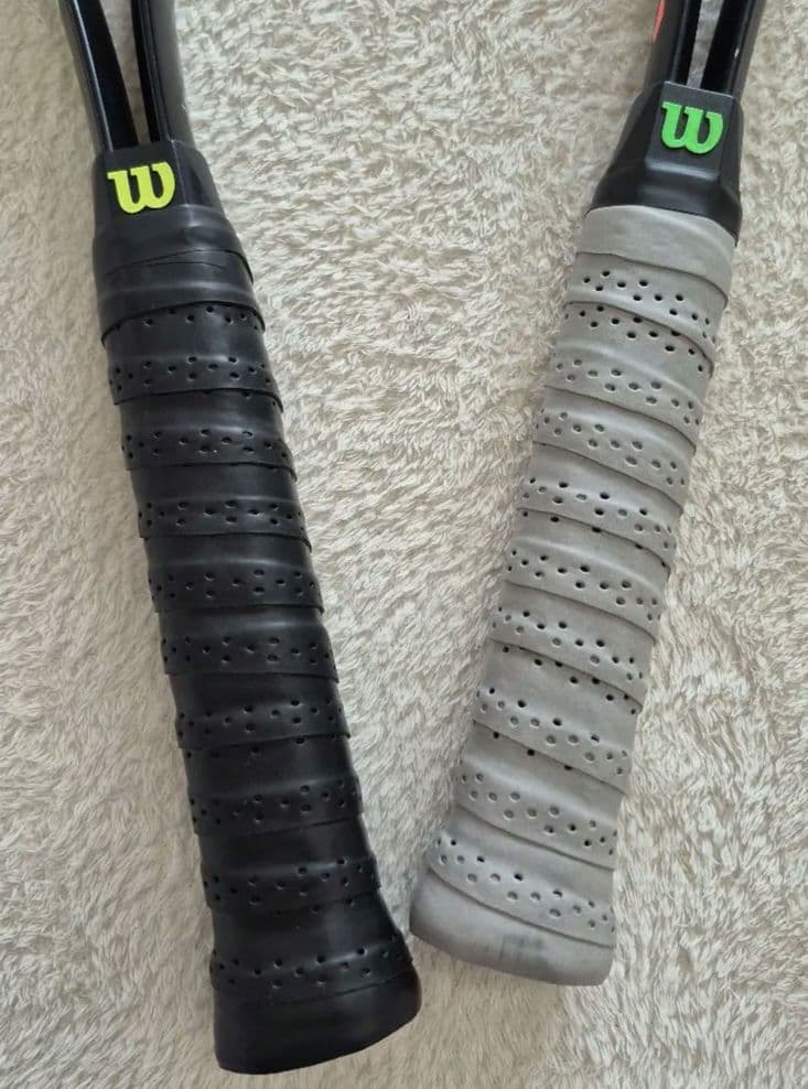 【2本セット】Wilson テニスラケット WILD THING ケース付き