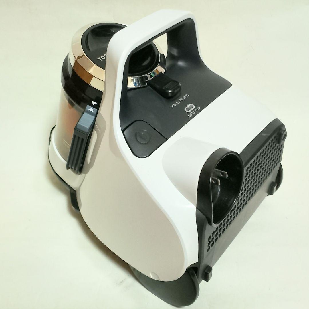 TOSHIBA　TORNEO mini　VC-C7A W　サイクロン式掃除機