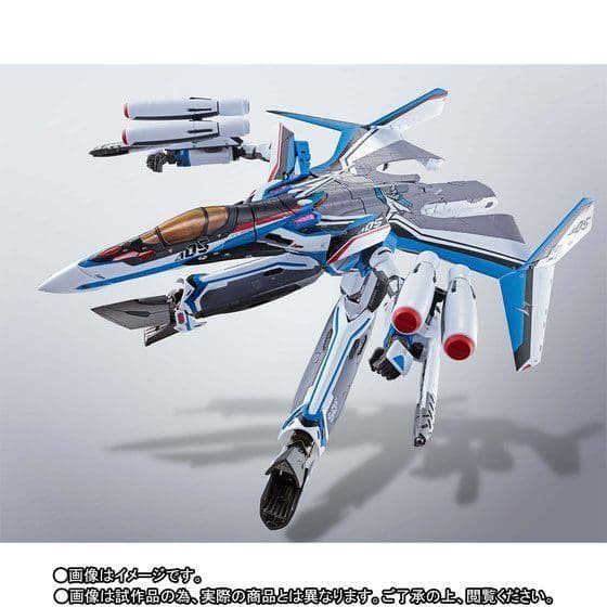 バンダイ魂ネイションDX超合金VF-31J改ジークフリードハヤテ・インメルマン機