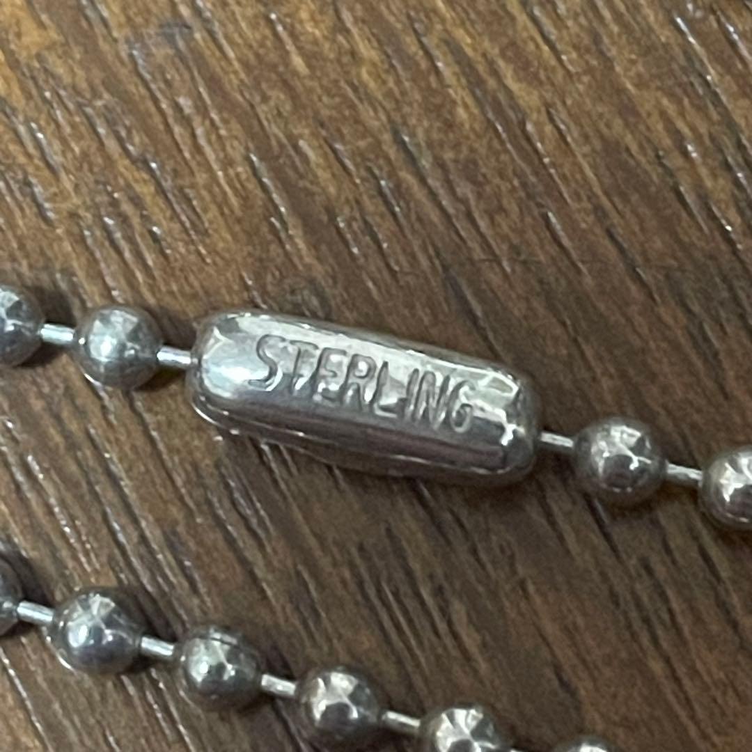 クロムハーツ　chromehearts ボールチェーン　ネックレス