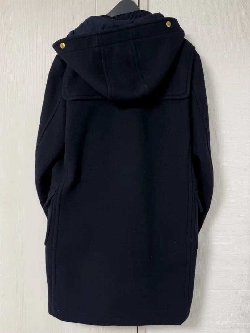 【美品】日本製 SCYE BASICS ウールメルトン ダッフルコート36