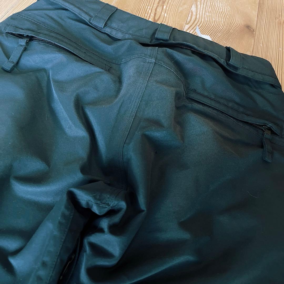 volcom ボルコム パンツ スノーボード スキー ウェア メンズ 黒